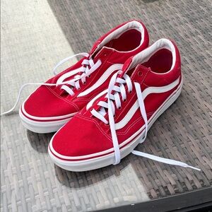 Red Vans